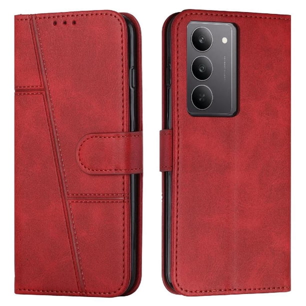 Funda Flip Para Realme 14x 5g – Carcasa Delgada Y Resistente A Impactos Con Soporte Para Uso Diario Y Profesional