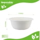 thumbnail image 2 of Cuencos de papel desechables Responsible Products, 1400 ml (50 unidades), 2 of 4