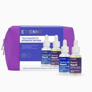 Etienne Skincare - Etienne Set Doble Serum Ha + Retinol