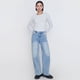 thumbnail image 4 of Polera Mujer M/L Cuello Redondo Gris Corona, 4 of 4