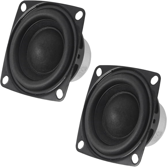 Parlante Diitao 2PCS 2 4 Ohm 10W DIY Audio