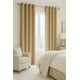 thumbnail image 4 of Cortina de Tela Tipo Lino 100% Blackout Engomada 2 Paños beige, 4 of 5