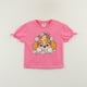 thumbnail image 1 of Polera Manga Corta Niña Rosado Skye & Flowers Paw Patrol, 1 of 4