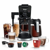 Cafetera Ninja Dualbrew Pro Negra Con Jarra De Cristal