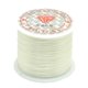 thumbnail image 1 of Cuerda Elástica De 50 M Hilo De Cuerda Elástico 50 Metros Para Joyería DIY Blanco, 1 of 5