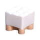 thumbnail image 4 of Modelo De Taburete De Casa De Mu?ecas, Escritorio De Casa De Mu?ecas En Miniatura Para Estudio, Silla Peque?a De Color Caqui, 4 of 5