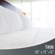 thumbnail image 2 of Protector y cubrecolchón impermeable DMI tamaño Twin, 2 of 7