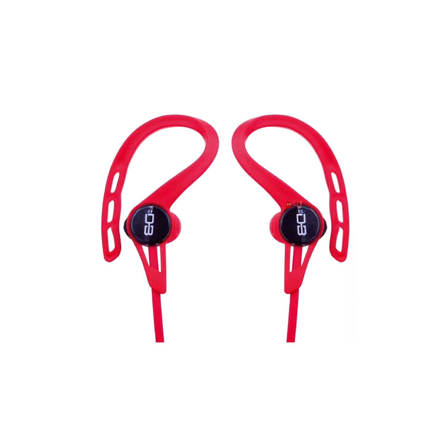 Dblue - Audífonos Deportivos Bluetooth Cable Plano Color Rojo - Ps