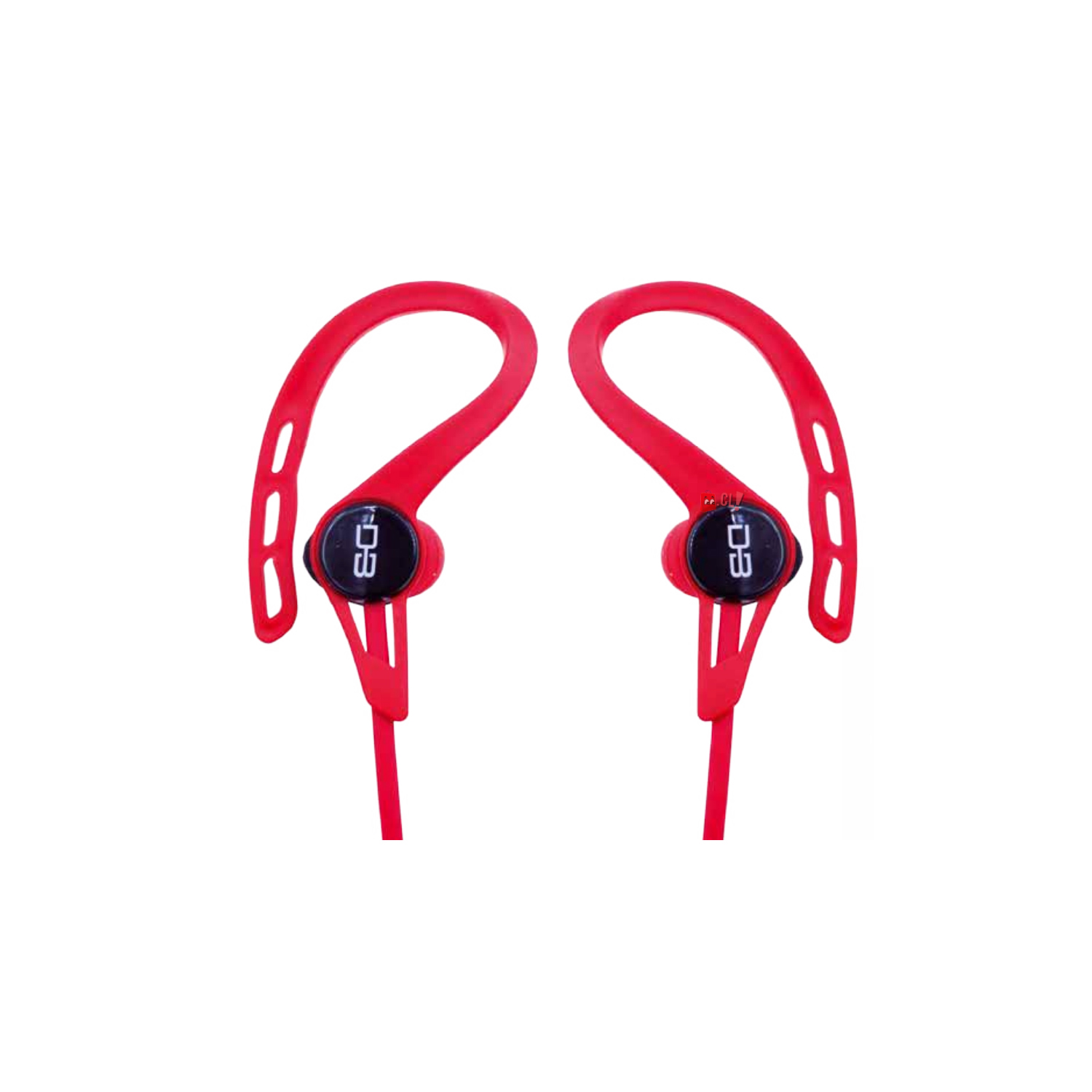 Dblue - Audífonos Deportivos Bluetooth Cable Plano Color Rojo - Ps