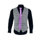 thumbnail image 3 of INSPIRE CHIC Corbata Ajustable Pura para Hombre, Decoración de Corbata Delgada, Púrpura, Talla Única, 3 of 7