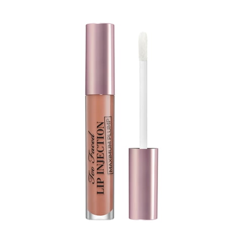 Brillo Voluminizador De Labios Too Faced Lip Injection Maximum Plump 4 Ml