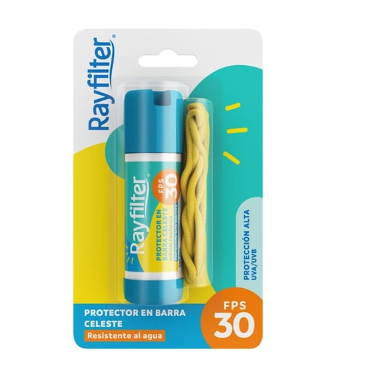 Protector Solar Rayfilter En Barra Celeste Fps30