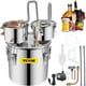 thumbnail image 1 of Still de alcohol VEVOR de 30 litros con barril Thumper, kit de destilería, 1 of 3