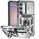 thumbnail image 3 of Estuche GANGXUN para Samsung Galaxy S23 FE, soporte giratorio 360°, estilo mecánico y magnético, 3 of 5