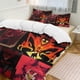 thumbnail image 1 of Juego De Cama Individual De 3 Piezas De Hazbin Hotel Incluye Edredón Y Fundas De Almohada Individuales Microfibra Resistente A La Decoloración Hazbin Hotel Lc, 1 of 3