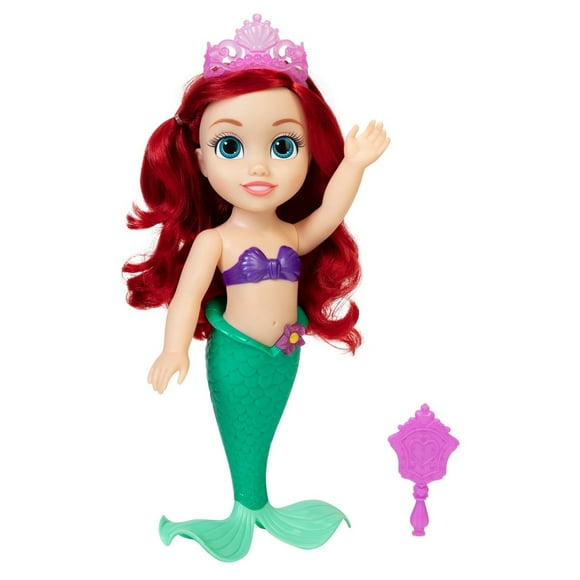 Muñeca Ariel con Cepillo.