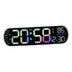 thumbnail image 3 of Reloj Despertador Digital Fecha Hora Calendario Reloj LED Para Sala De Estar Gimnasio Dormitorio, 3 of 3