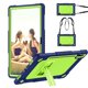 thumbnail image 1 of Funda para tablet Kebiory para Lenovo Tab P12 12,7" verde azul marino, 1 of 7