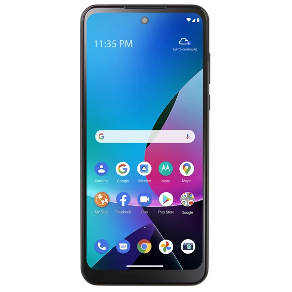 Motorola XT2271DL Moto G Play (2023), 32GB, Negro 16 (MP) 5G - Reacondicionado