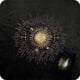 thumbnail image 1 of Set de paño y bolsa para tarot CRAFTERIAN con foil dorado, 1 of 5
