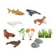 thumbnail image 5 of Figuras De Animales Marinos, Juguetes Acuáticos Para Baño, Decoración Cognitiva De Escritorio, Recuerdos De Fiesta, Estilo A, 5 of 5