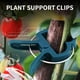 thumbnail image 2 of RamPro Clips para plantas verdes de jardinería, 40 piezas, 2 of 9