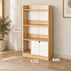 thumbnail image 2 of Librero Moderno Con puertas Y 4 Niveles Ajustable Multifuncional Para Living Y Oficina 60x30x120cm, 2 of 7