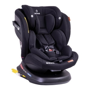 Bebesit - Silla De Auto Convertible Isofix Supra 360º Premium Negro