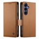 thumbnail image 1 of Funda Cartera Magnética con Tarjetas y Soporte para Samsung Galaxy S26 Plus Marrón, 1 of 6