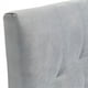 thumbnail image 2 of Respaldo 1,5 Plazas Felpa Gris Cp Seve, 2 of 2