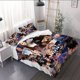 thumbnail image 1 of 3pcs Zahide Collage Duvet Cover Set - Includes a Duvet Cover And Pillowcases s Bedding, 1 of 1