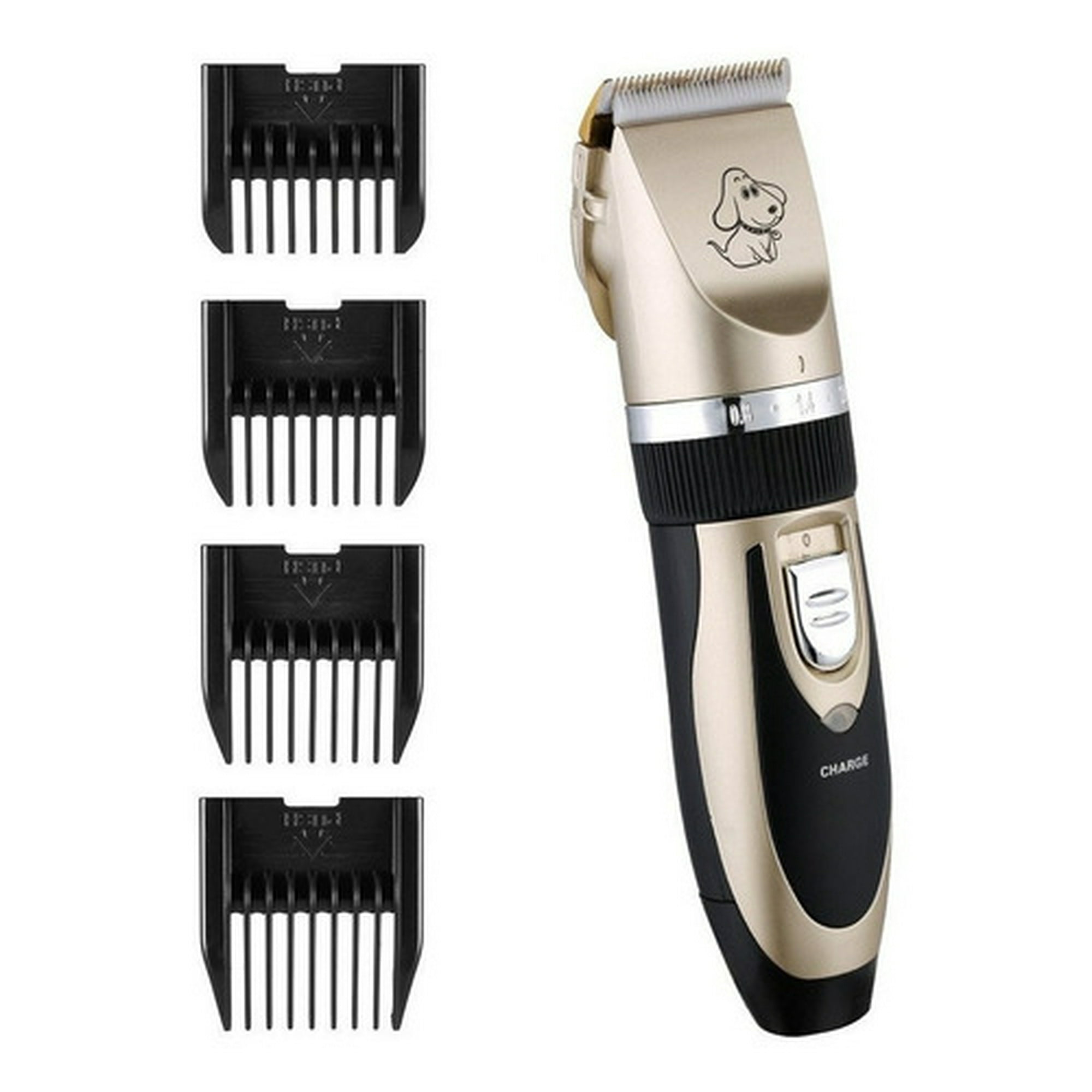 Vizmark - Máquina Corta Pelo Recargable Mascotas + Accesorios Boxin