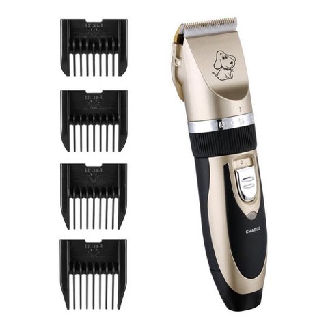 Vizmark - Máquina Corta Pelo Recargable Mascotas + Accesorios Boxin