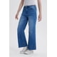 thumbnail image 2 of Jeans Mujer Wide Leg Diagonal Azul, 2 of 4