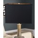 thumbnail image 3 of Pantalla rectangular HomeConcept 41 × 25 × 28 cm negro Softback, 3 of 5