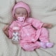 thumbnail image 4 of Muñeca Reborn CHAREX Realilike Sleeping Girl de 55 cm con accesorios, 4 of 6
