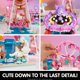thumbnail image 3 of Set de bloques de construcción Hamee Sanrio Hello Kitty Summer Park, 3 of 7