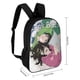 thumbnail image 2 of Mira Hacia Atrás-theme Backpack, Campus style schoolbag Bookbag with Adjustable Shoulder Straps And Large Zip Compartment, Unisex Travel Bags., 2 of 6