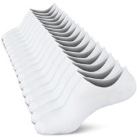 Mocasines Planos No Show Socks Wernies Para Mujer, Invisibles, Tallas 8-11