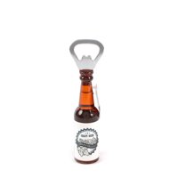 Homewell - Destapador De Botellas Diseño Cerveza Amber Blanca