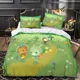 thumbnail image 1 of x1061 Bed SheetsCustom Octonauts Cartoon Animation Duvet Cover Set HD Comforter Cover for Kids Bedding Sets Bedclothes Bedroom Decor 3-Piece Bedding Set (1 Duvet Cover + 2 Pillow Shams) nj1061, 1 of 5