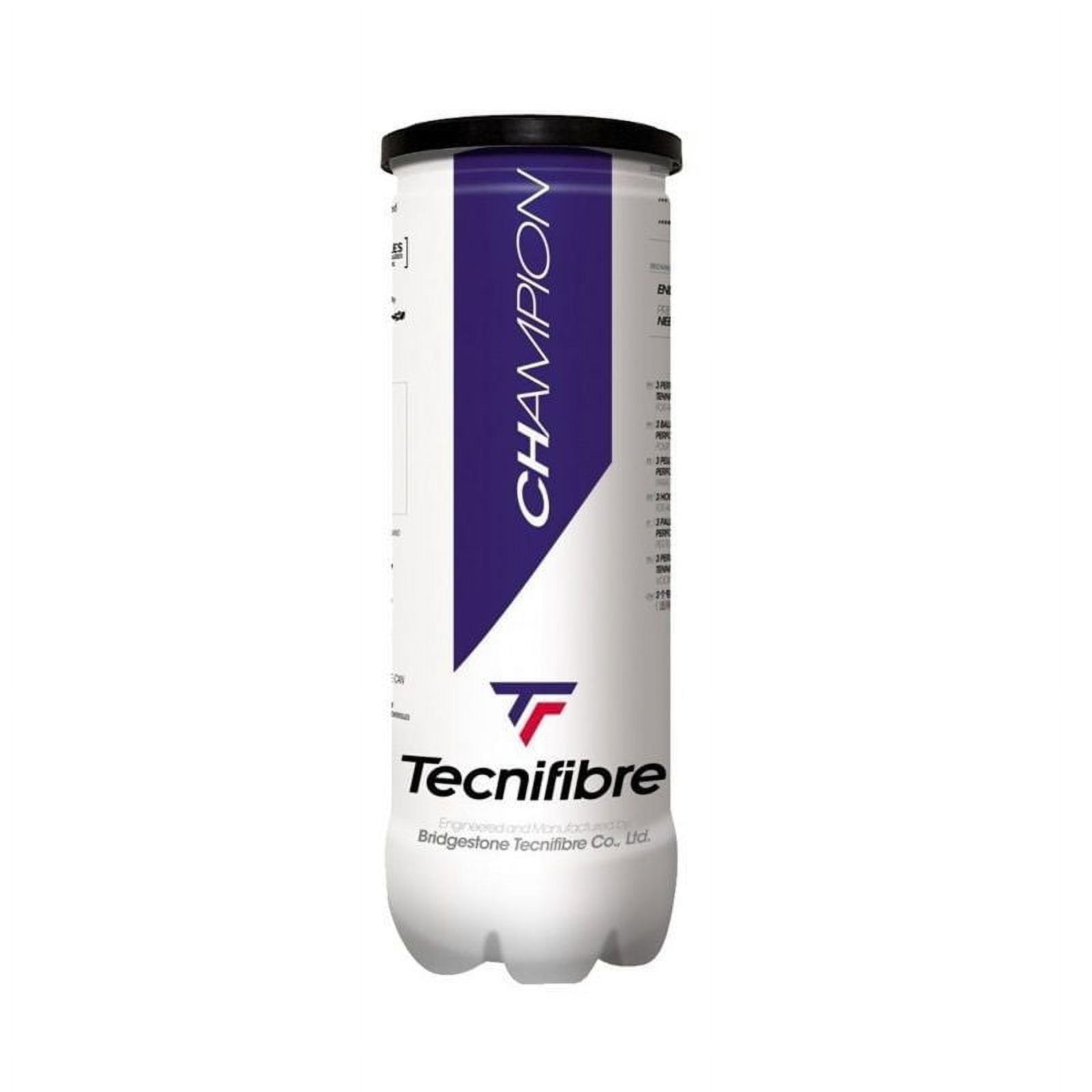 Tarro De Pelotas De Tenis Tecnifibre Champion X3
