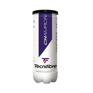 Tarro De Pelotas De Tenis Tecnifibre Champion X3