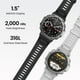 thumbnail image 3 of Reloj Inteligente T Rex 3 Rugged Military 48mm Gps Gris, 3 of 3