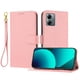 thumbnail image 1 of Funda Cartera para Motorola Moto G Play 2025 Tarjetero Soporte Magnético y Correa Rosa, 1 of 5