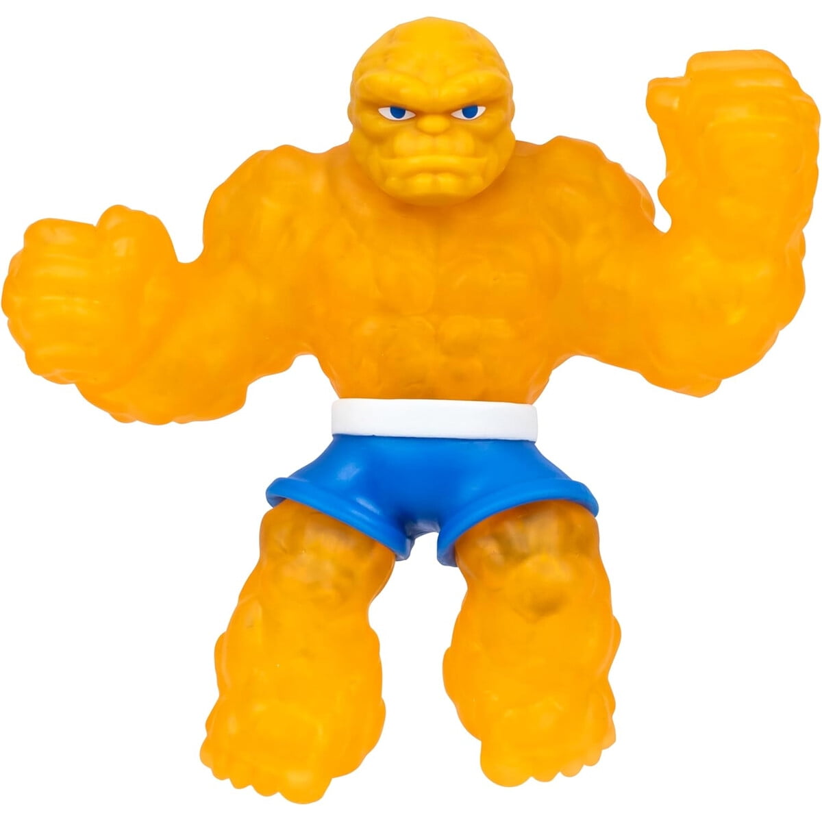 Figura Goo Jit Zu Marvel The Thing Relleno Crunchy