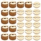thumbnail image 4 of Botones De Sombrero De Madera De 100 Piezas Para Gorras De Punto Para Mamá Amigos Abuelas Del Medio Corazón, 4 of 5