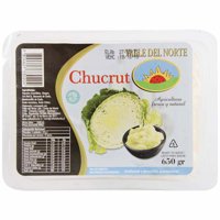 Chucrut Pote 650 G Valle Del Norte
