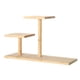thumbnail image 1 of Soporte Para Plantas En Maceta Pequeño De Madera En Niveles Para Balcón, Escritorio Y Hogar, 1 of 3