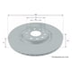 thumbnail image 2 of Disco Freno para auto Volkswagen Tiguan 2016-2023 Delantero, 2 of 2
